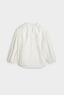 Blouse Barth - Ecru - Claudie Pierlot - The Bradery