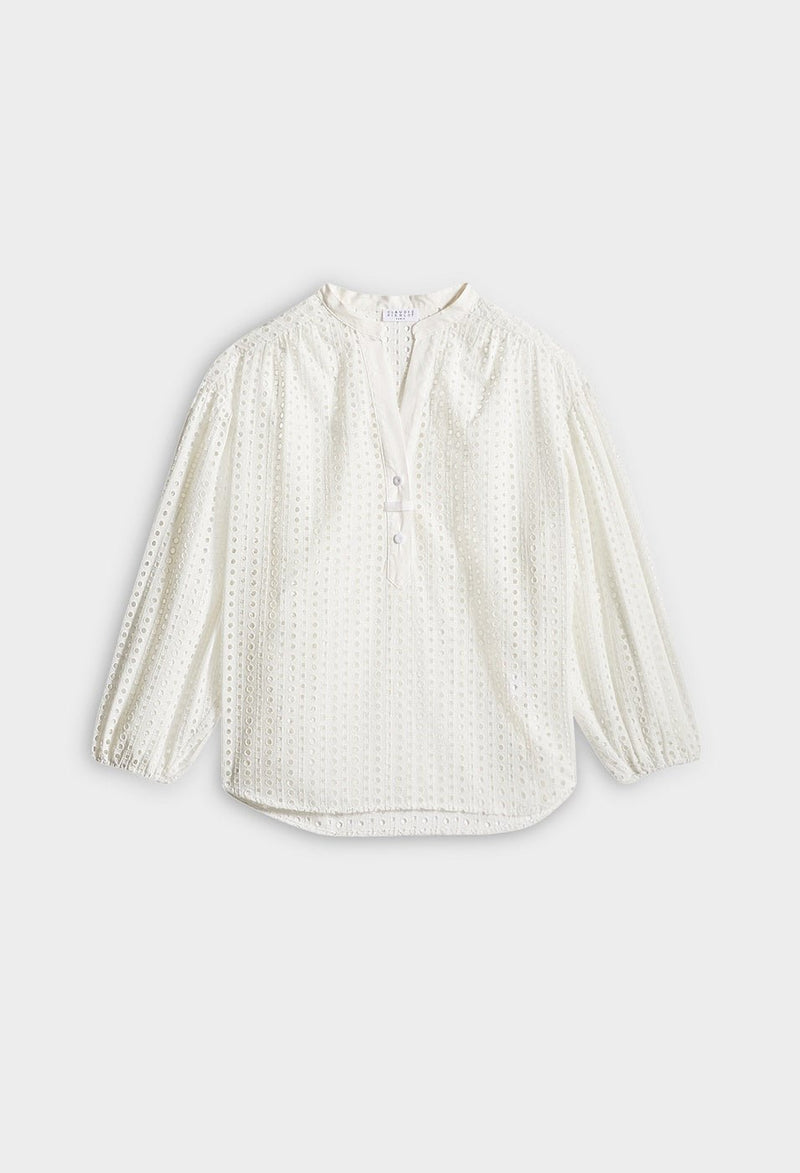 Claudie Pierlot Blusa Barth - Crudo - - The Bradery