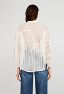 Blouse Barth - Ecru - Claudie Pierlot - The Bradery