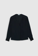 Blouse Basic - Marine - Claudie Pierlot - The Bradery