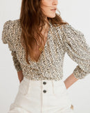 Blouse Beautiful - Print Clair - Claudie Pierlot - The Bradery