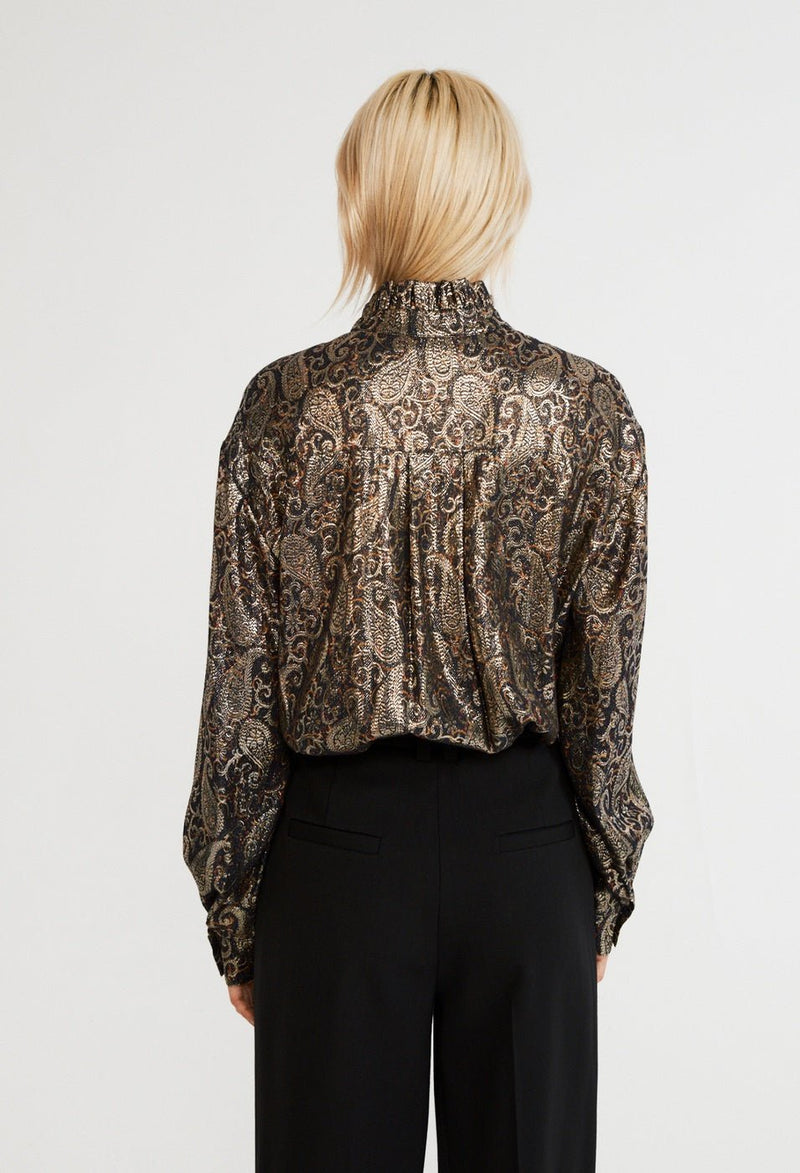 Blouse Become - Multico - Claudie Pierlot - The Bradery