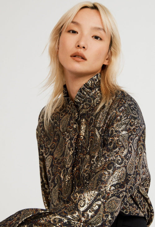 Become blouse - Multico - Claudie Pierlot - The Bradery