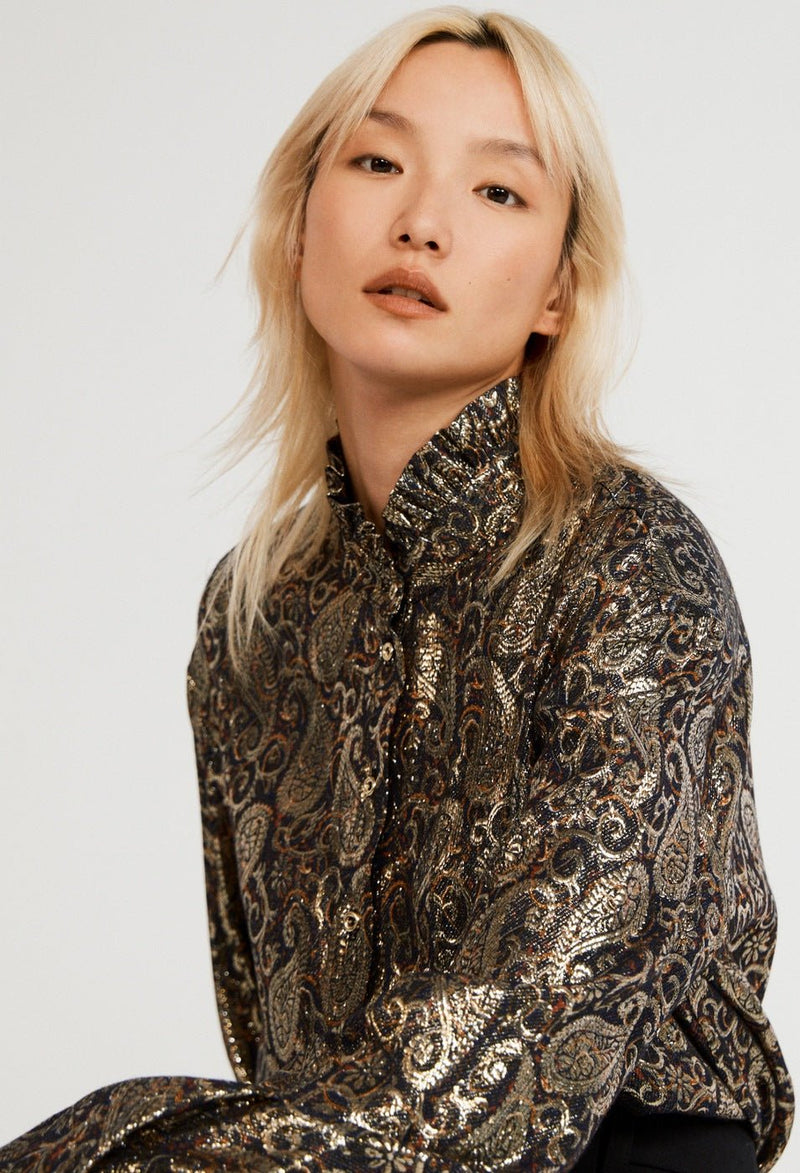 Become blouse - Multico - Claudie Pierlot - The Bradery