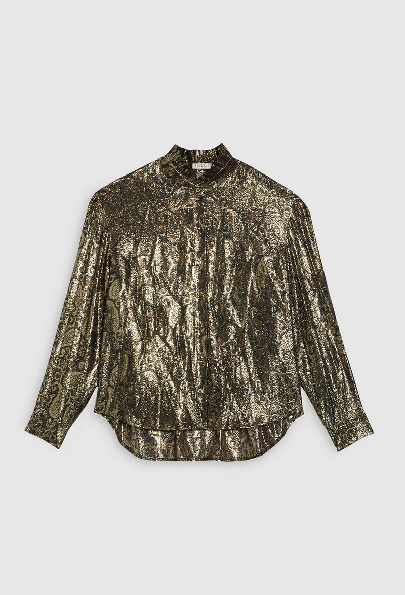 Claudie Pierlot Conviértete en blusa - Multico - - The Bradery