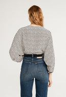 Blouse Berlioz - Print Clair - Claudie Pierlot - The Bradery