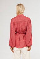 Blouse Botine - Blush - Claudie Pierlot - The Bradery