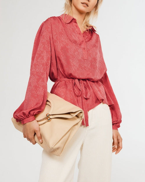 Blouse Botine - Blush - Claudie Pierlot - The Bradery