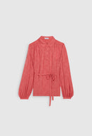 Botine Blouse - Blush - Claudie Pierlot - The Bradery