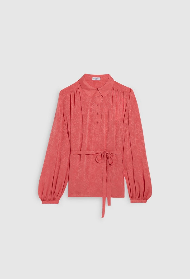 Blouse Botine - Blush - Claudie Pierlot - The Bradery