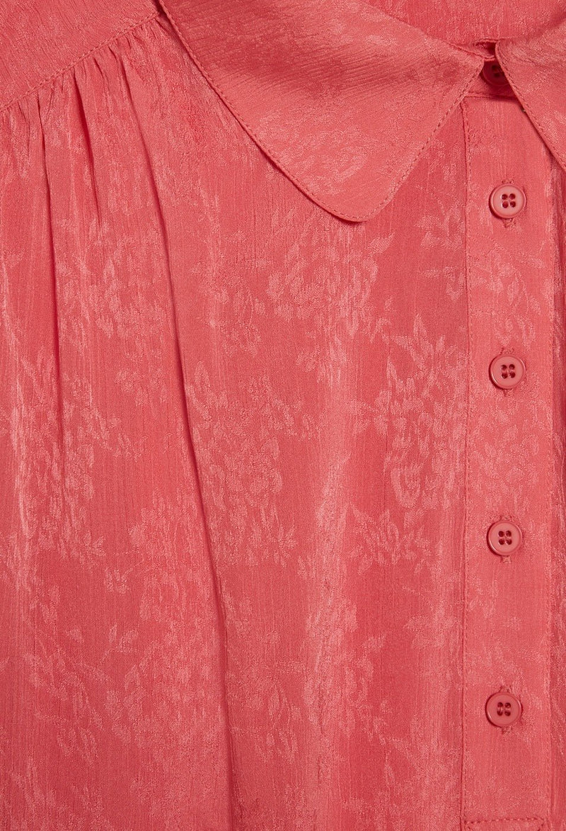 Botine Blouse - Blush - Claudie Pierlot - The Bradery