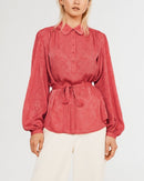 Blouse Botine - Blush - Claudie Pierlot - The Bradery