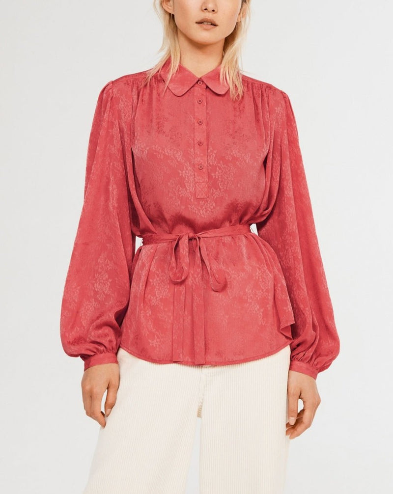 Blouse Botine - Blush - Claudie Pierlot - The Bradery