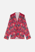 Blouse Doris Hendrix - Rouge