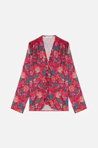 Blouse Doris Hendrix - Rouge
