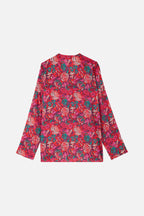 Blouse Doris Hendrix - Rouge