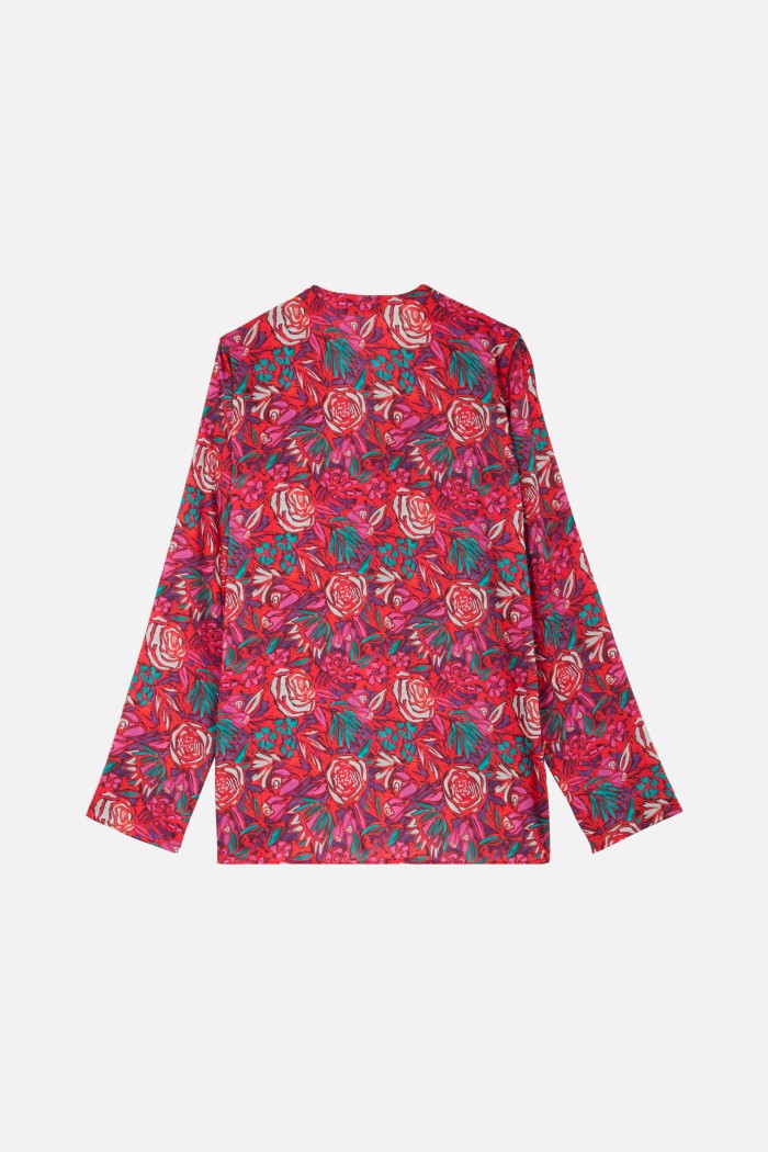 Blouse Doris Hendrix - Rouge