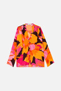 Doris Lee Blouse - Raisin