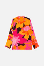 Doris Lee Blouse - Raisin