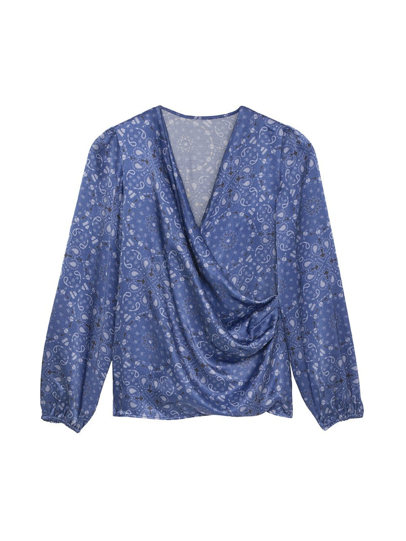 Blouse Fougueuse Allo Bandana - Soi Paris - The Bradery