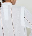 Blouse Hermine Mendra - Blanc - Modetrotter - The Bradery