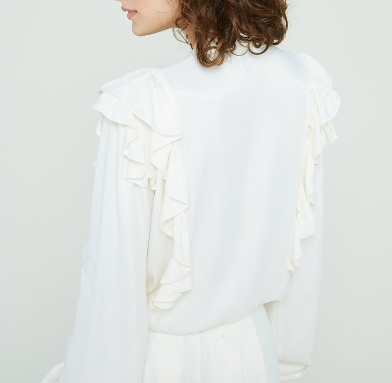 Blouse Leandra Arravis - Écru - Modetrotter - The Bradery