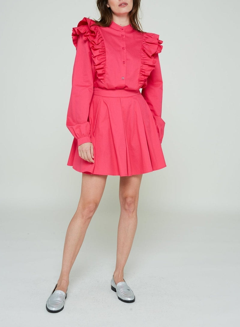 Blouse Leandra Monal - Fuchsia - Modetrotter - The Bradery