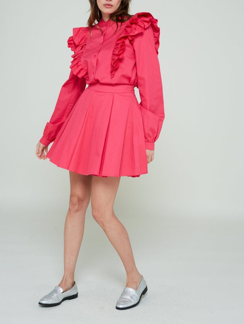 Blouse Leandra Monal - Fuchsia - Modetrotter - The Bradery