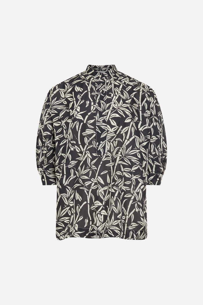 Blusa Play Bamboo - Charbon
