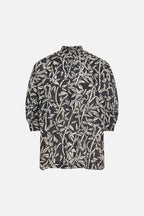 Blusa Play Bamboo - Charbon