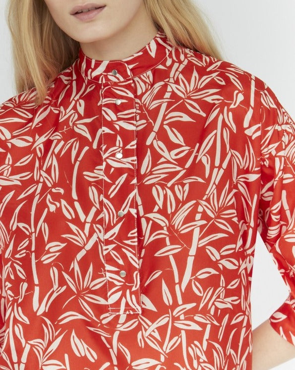 Blouse Play Bamboo - Rouge Lipstick