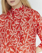 Blouse Play Bamboo - Rouge Lipstick
