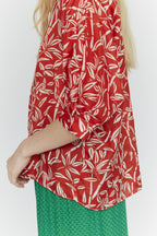 Blouse Play Bamboo - Rouge Lipstick