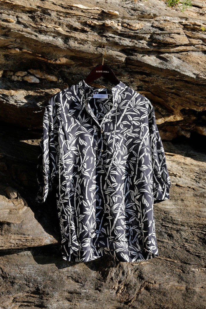 Blusa Play Bamboo - Charbon