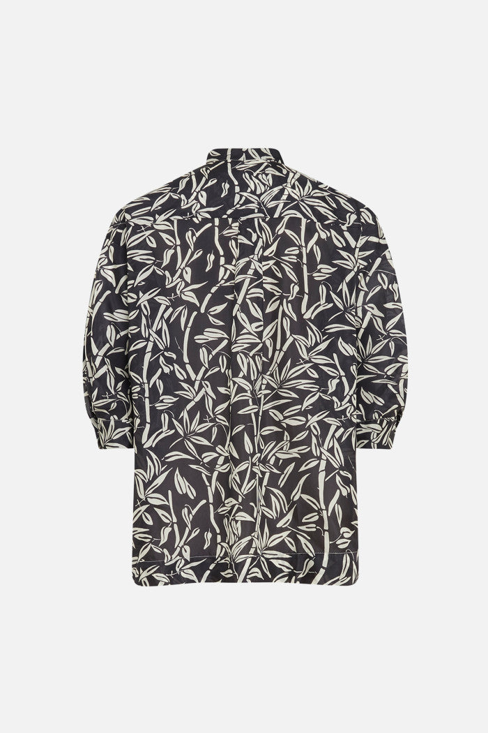 Blusa Play Bamboo - Charbon