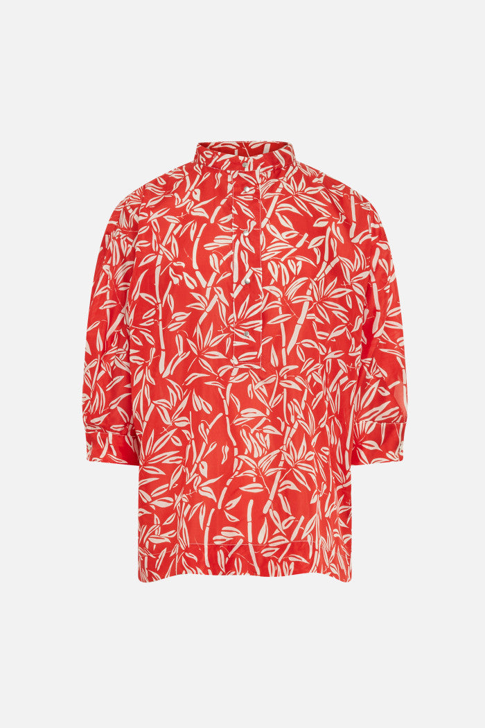 Blouse Play Bamboo - Rouge Lipstick