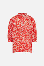 Blouse Play Bamboo - Rouge Lipstick