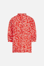 Blouse Play Bamboo - Rouge Lipstick
