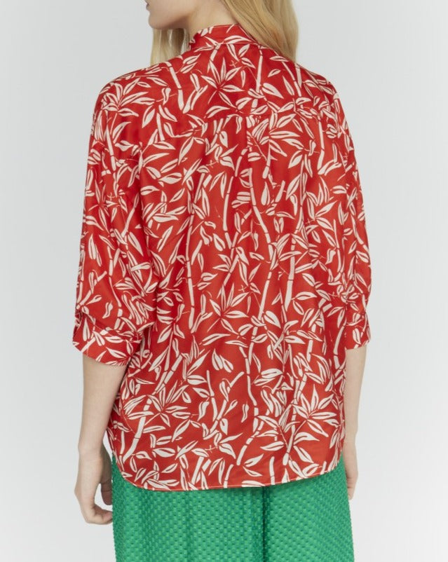 Blouse Play Bamboo - Rouge Lipstick