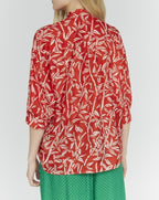 Blouse Play Bamboo - Rouge Lipstick