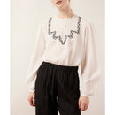Blouse Ravel - Blanc - Vanessa Bruno - The Bradery