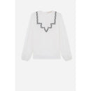Blouse Ravel - Blanc - Vanessa Bruno - The Bradery