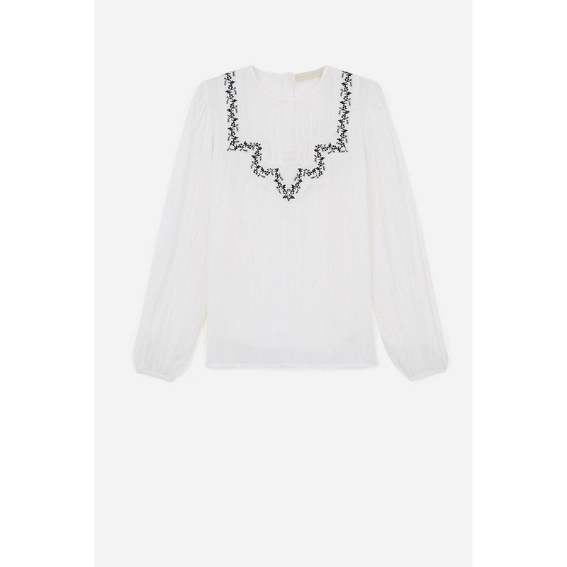 Blouse Ravel - Blanc - Vanessa Bruno - The Bradery