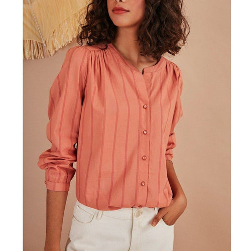 Blusa Robertine - Polvo - Des Petits Hauts - The Bradery