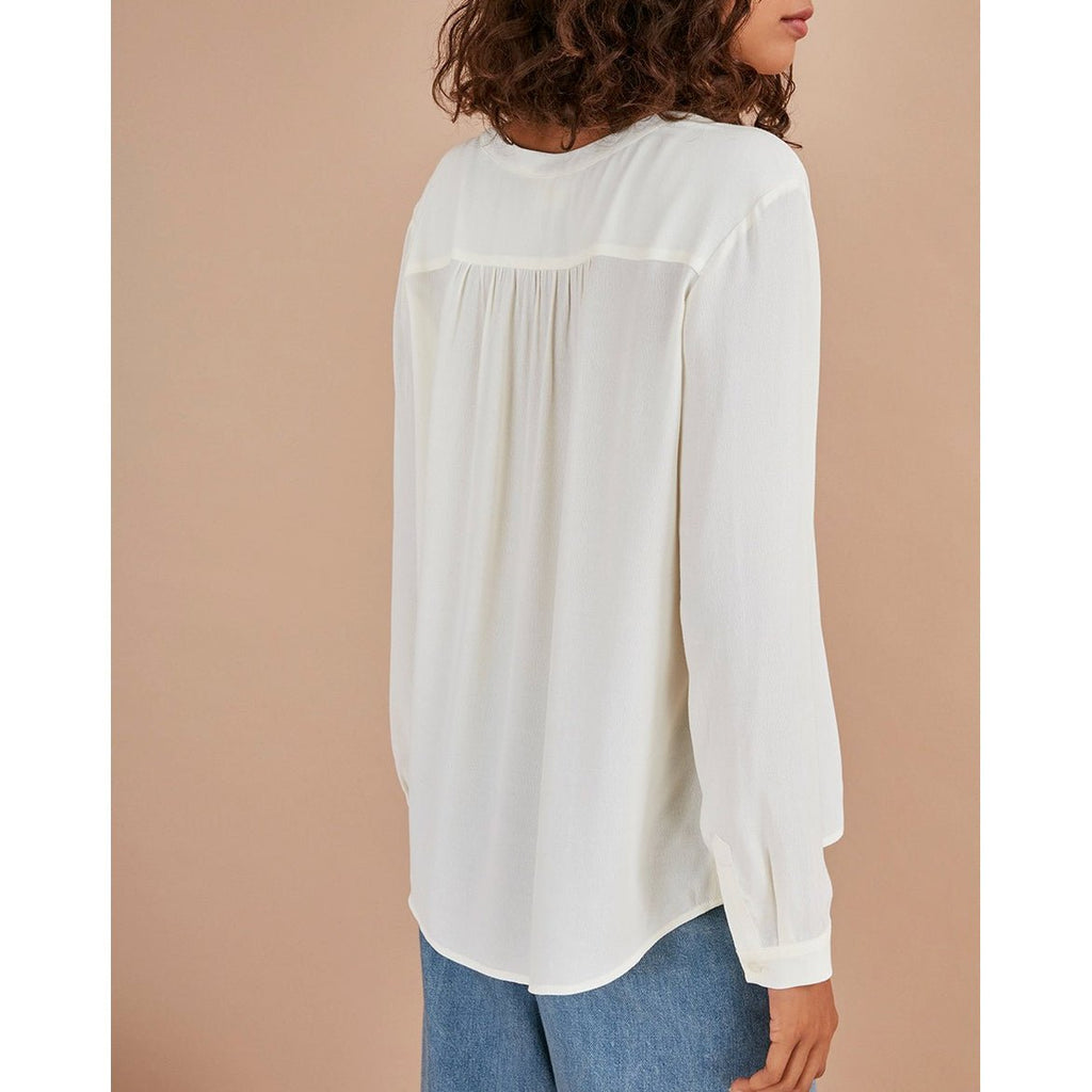 Blouse Romario - Ecru - Des Petits Hauts - The Bradery