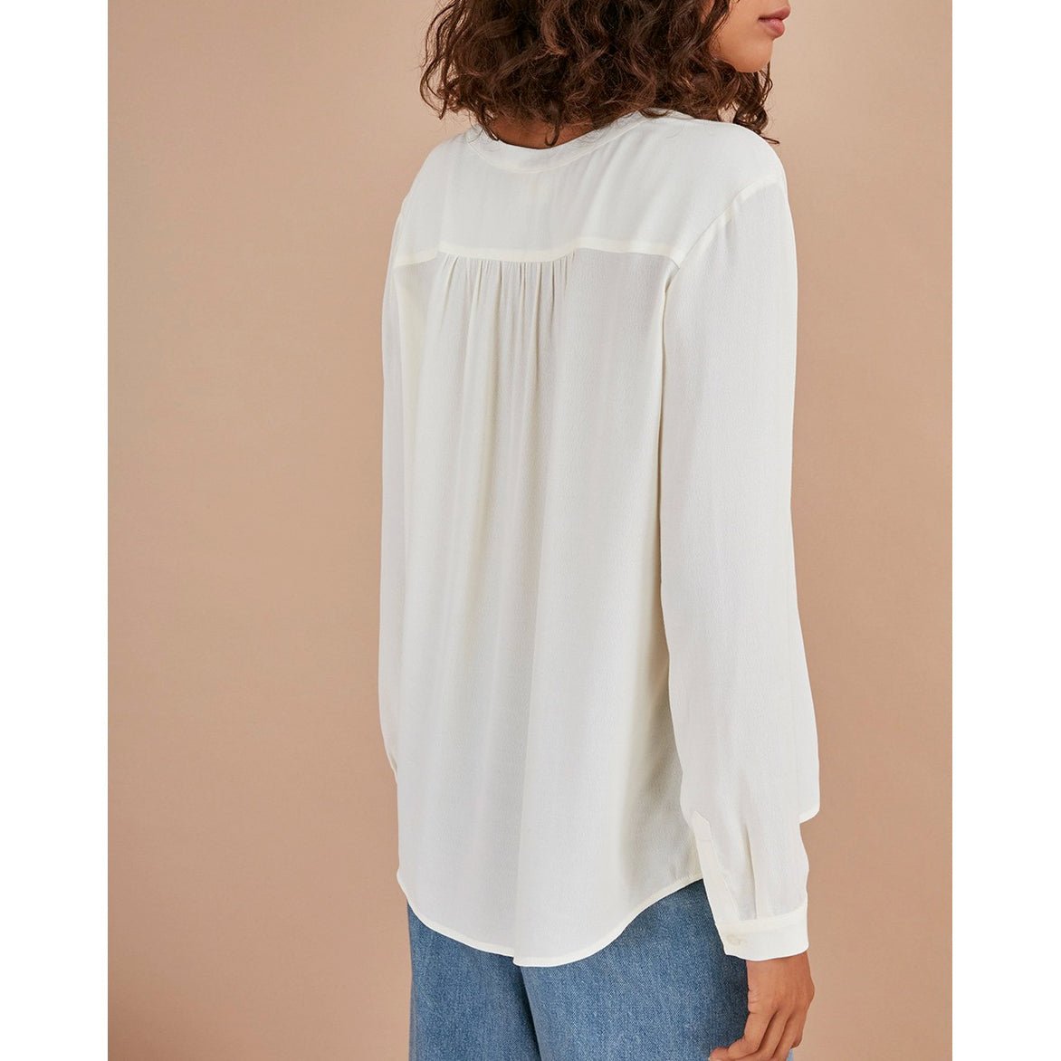 Blouse Romario - Ecru - Des Petits Hauts - The Bradery