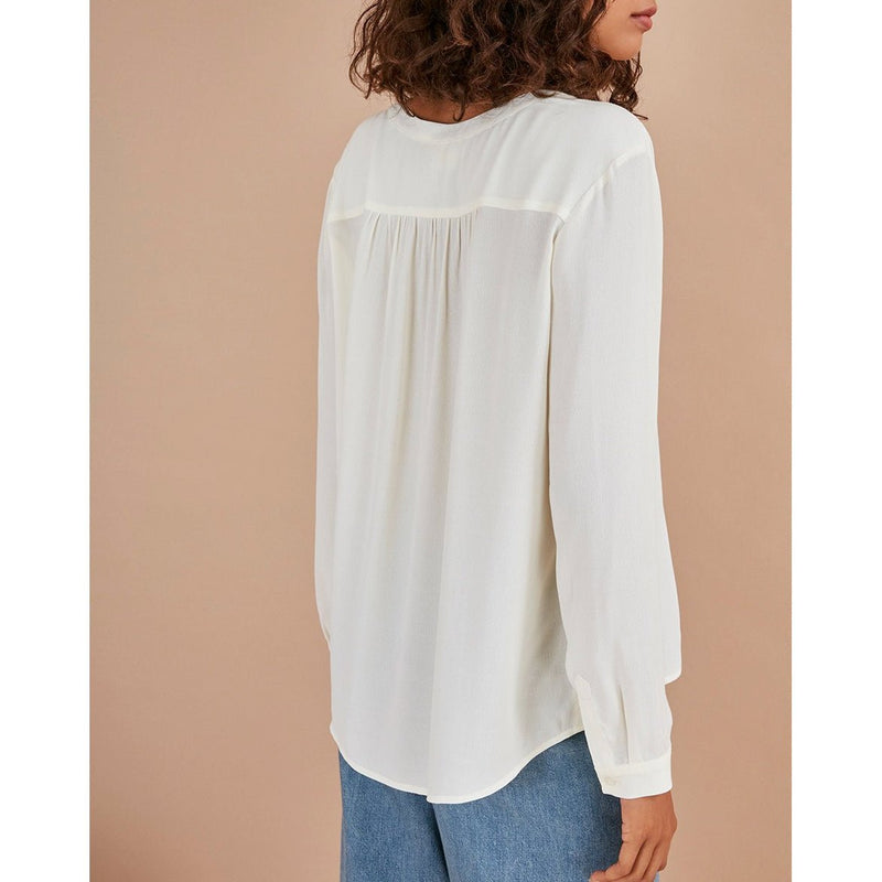 Blusa Romario - Crudo - Des Petits Hauts - The Bradery