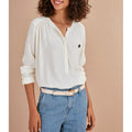 Blouse Romario - Ecru - Des Petits Hauts - The Bradery