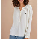 Blusa Romario - Crudo - Des Petits Hauts - The Bradery