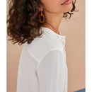 Blusa Romario - Crudo - Des Petits Hauts - The Bradery